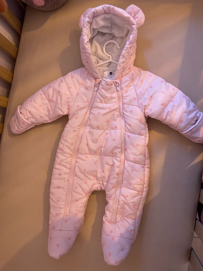 Combinaison hiver fille