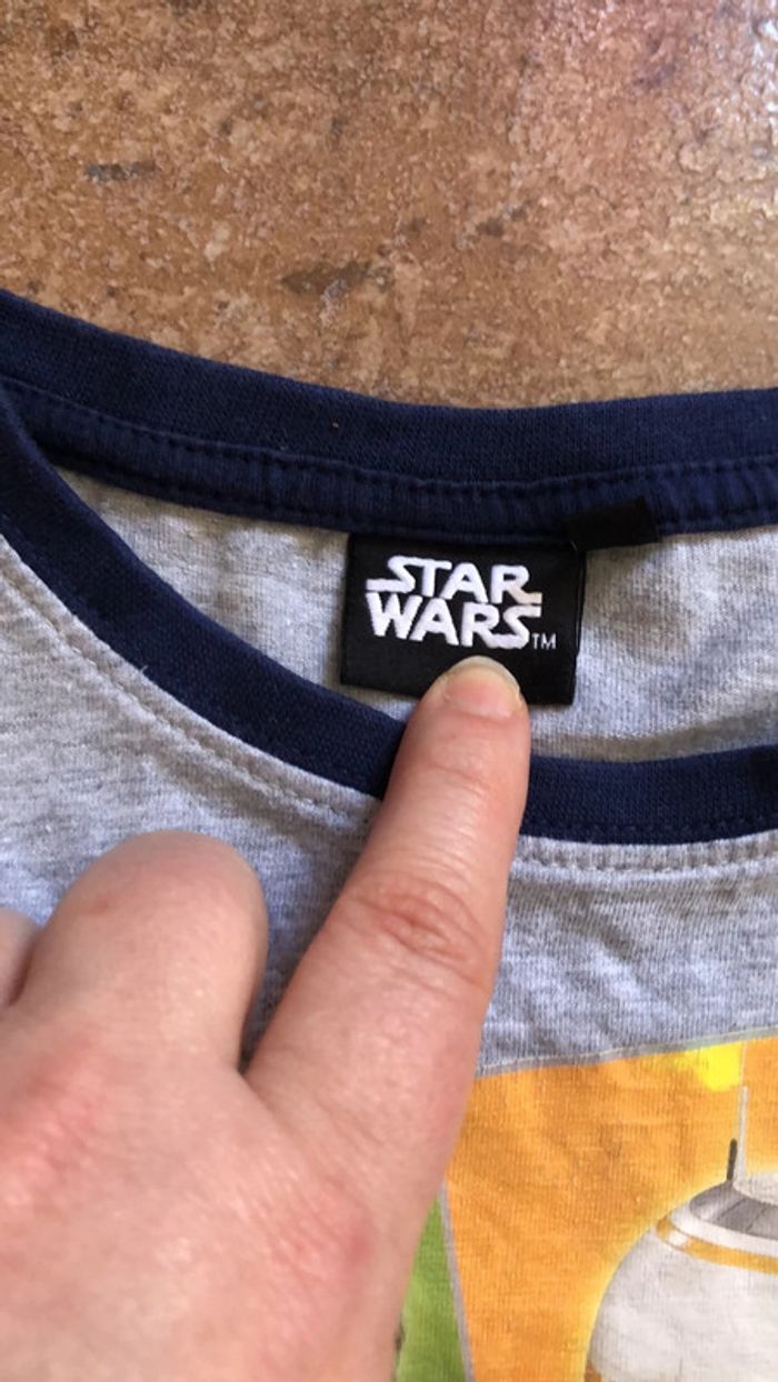 Pyjama été star wars 4A - photo numéro 3