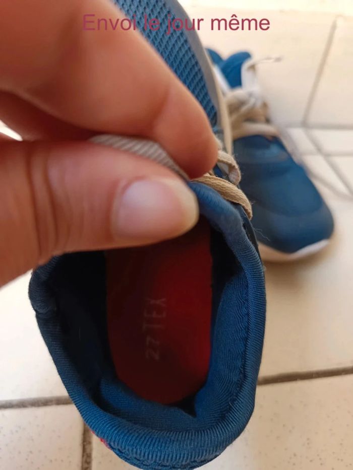 Basket à lacets - photo numéro 4
