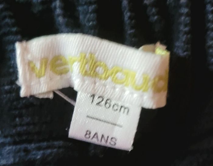 Pantalon velours - photo numéro 5