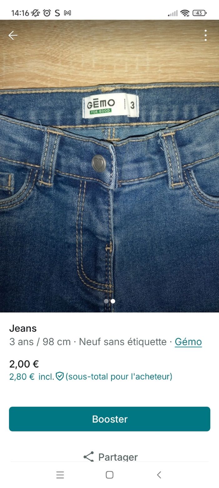 Jeans - photo numéro 2