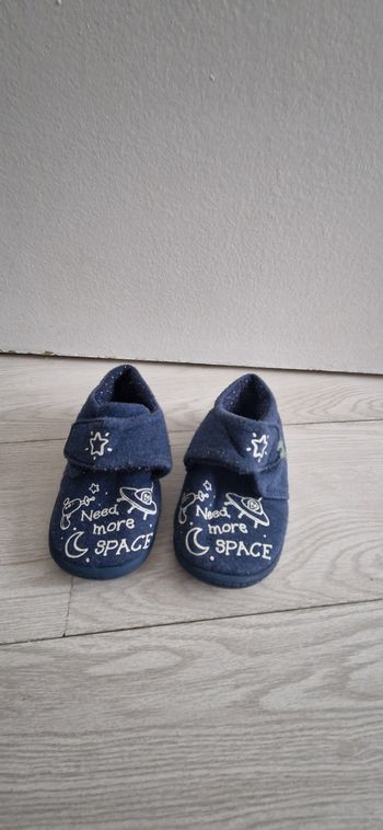 Chaussons garçon fille