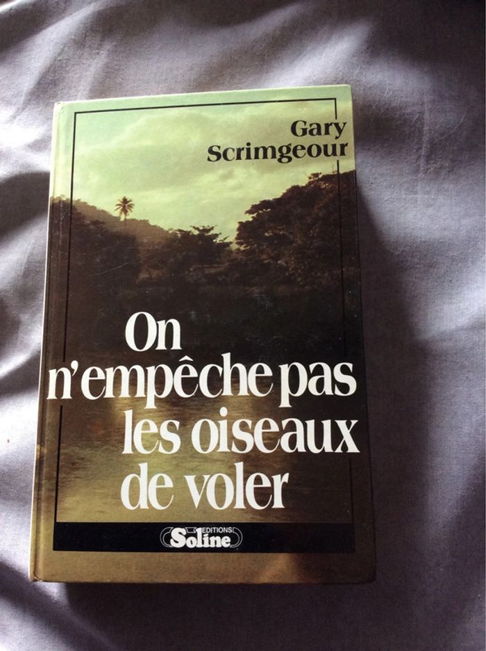 #on n’empêche pas les oiseaux de voler Gary Scrimgeour - photo numéro 2
