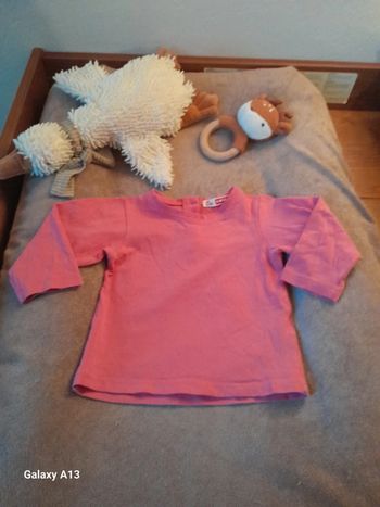 T-shirt 6 mois
