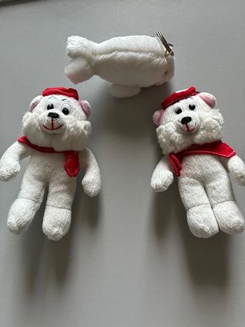 Porte-clés peluches