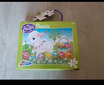 Puzzle thème Pâques