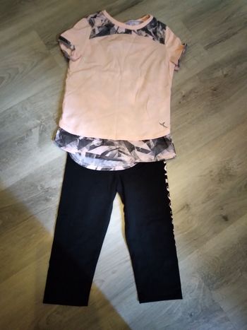 Ensemble sport fille