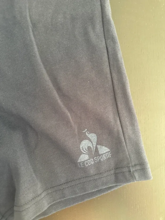 Short Le Coq Sportif bleu – Taille XS – Neuf avec étiquette - photo numéro 2