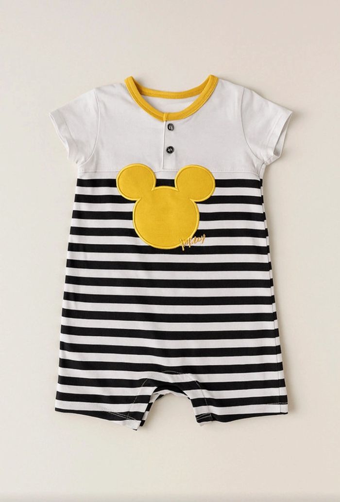 Barboteuse bébé Mickey Orchestra taille 3 mois
