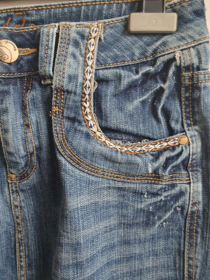 Short jeans fille 16 ans (36) - photo numéro 5