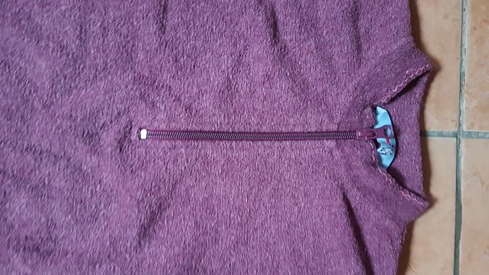 Pyjamas hiver 2 pièces fille 10 ans violet Eskimo - photo numéro 2