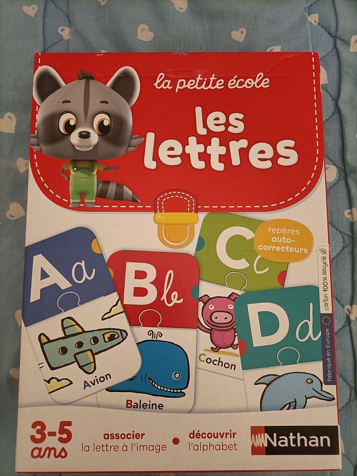 Jeu les lettres neuf
