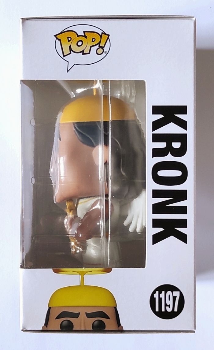 Figurine Funko Pop Disney Kuzco Angel Kronk 1197 Convention Édition Limitée - photo numéro 2