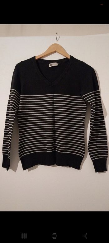 Pull marinière Kiabi T38