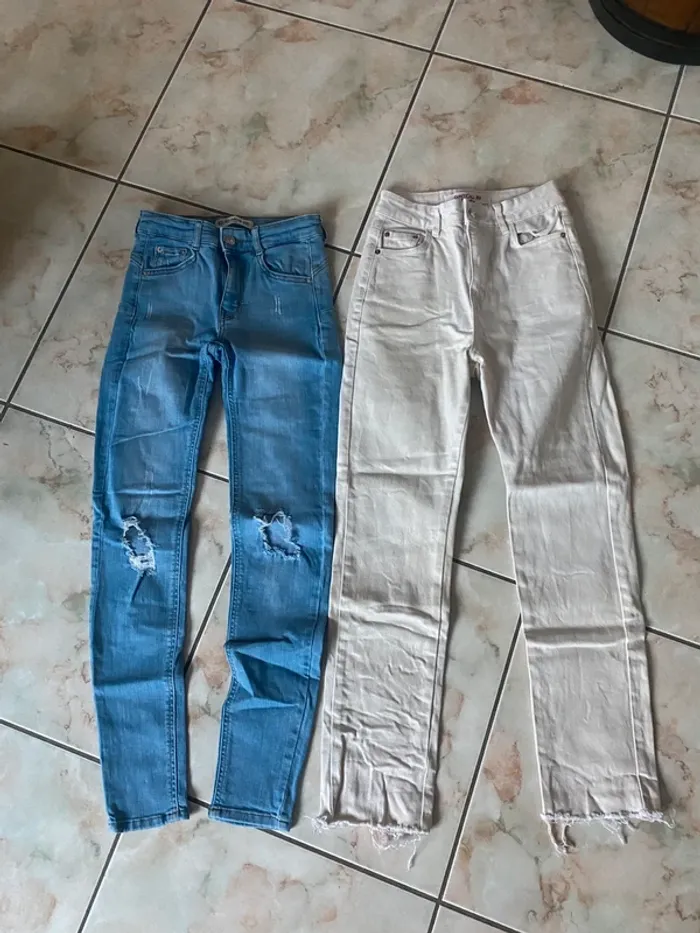 Lot 2 jeans