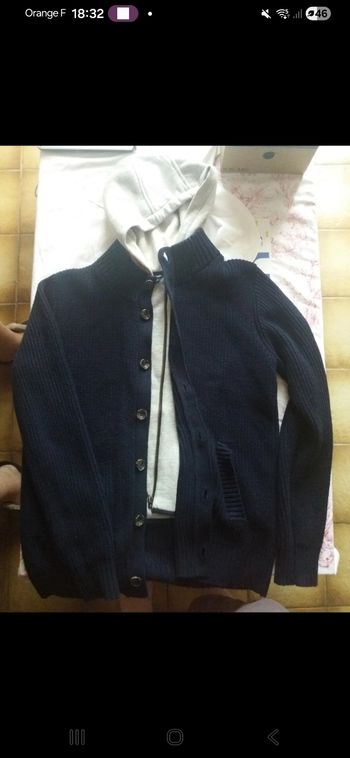 Veste Kiabi en laine