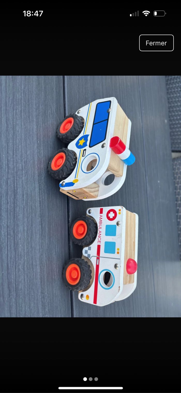 Lot jeu en bois - photo numéro 9