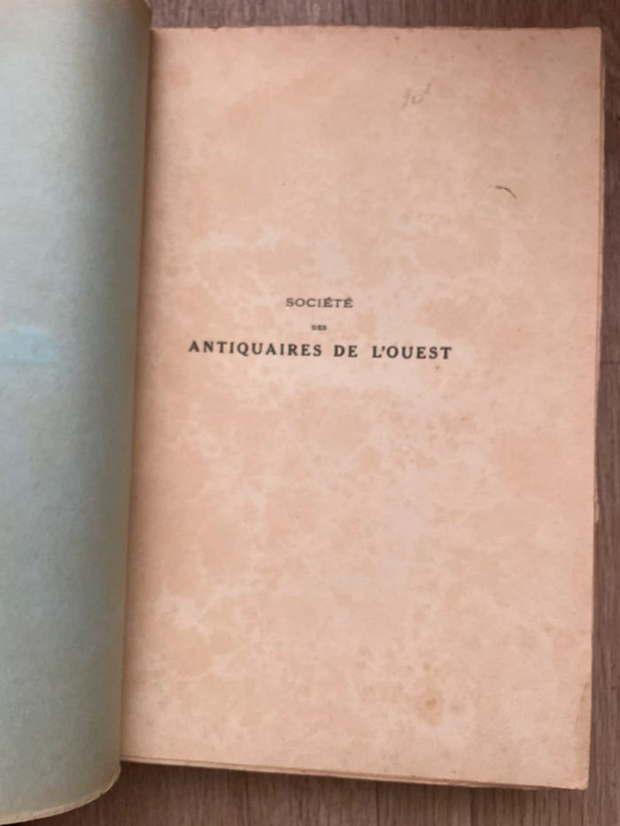 La société Antiquaires de l’ouest 1935 - photo numéro 2