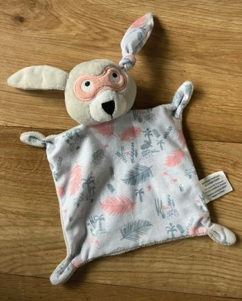 Doudou lapin Ikks