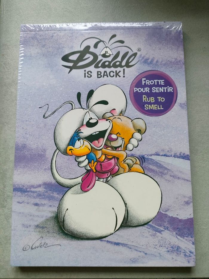 Carnet Diddl is back neuf A5