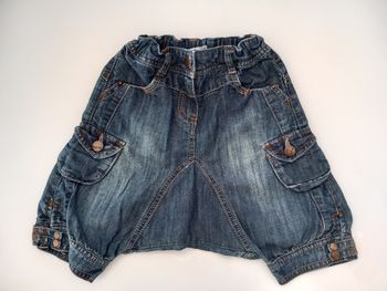 Sarrouel en jeans Tape à l'œil