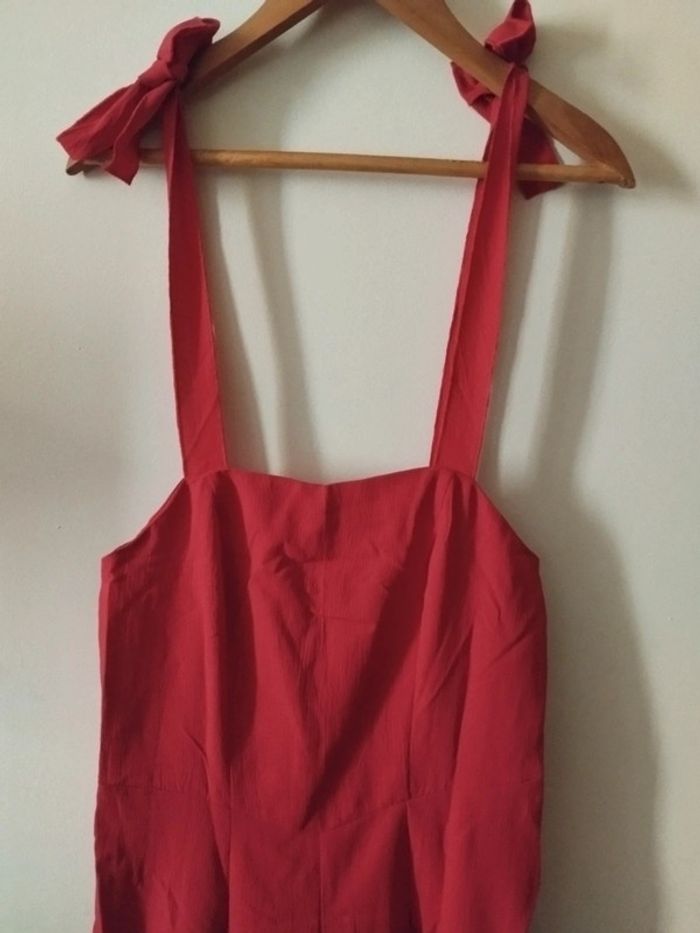 Combinaison femme flanelle taille 40. Neuve - photo numéro 3