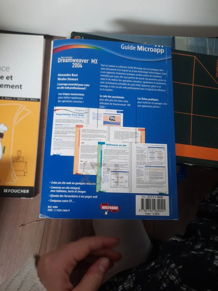 Livre microapp p m - photo numéro 3