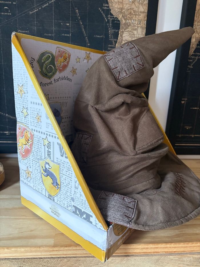 Choixpeau magique Harry Potter - photo numéro 3