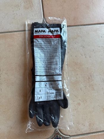 Gants mapa technic 450 professional taille 8