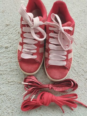 ❤️ Adidas Campus 80s "Valentine's Day" – T36 2/3 – Édition Limitée