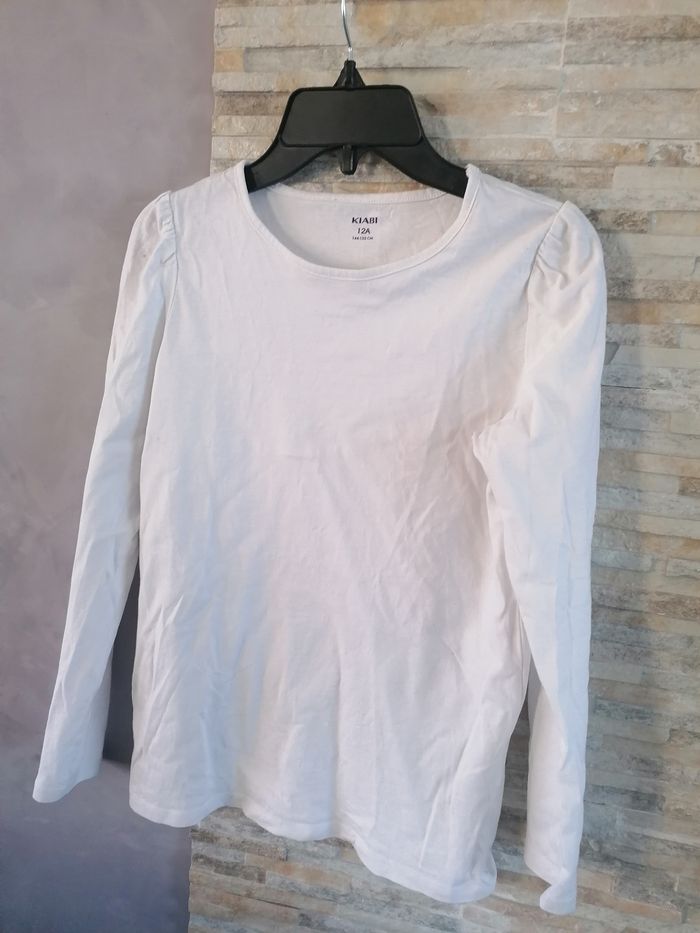 2Tee-shirts taille 12ans - photo numéro 2