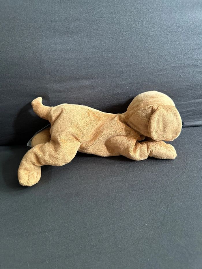 Petite peluche petit chien 25cm - photo numéro 4
