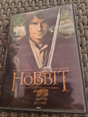 DVD Le hobbit.  Un voyage inattendu