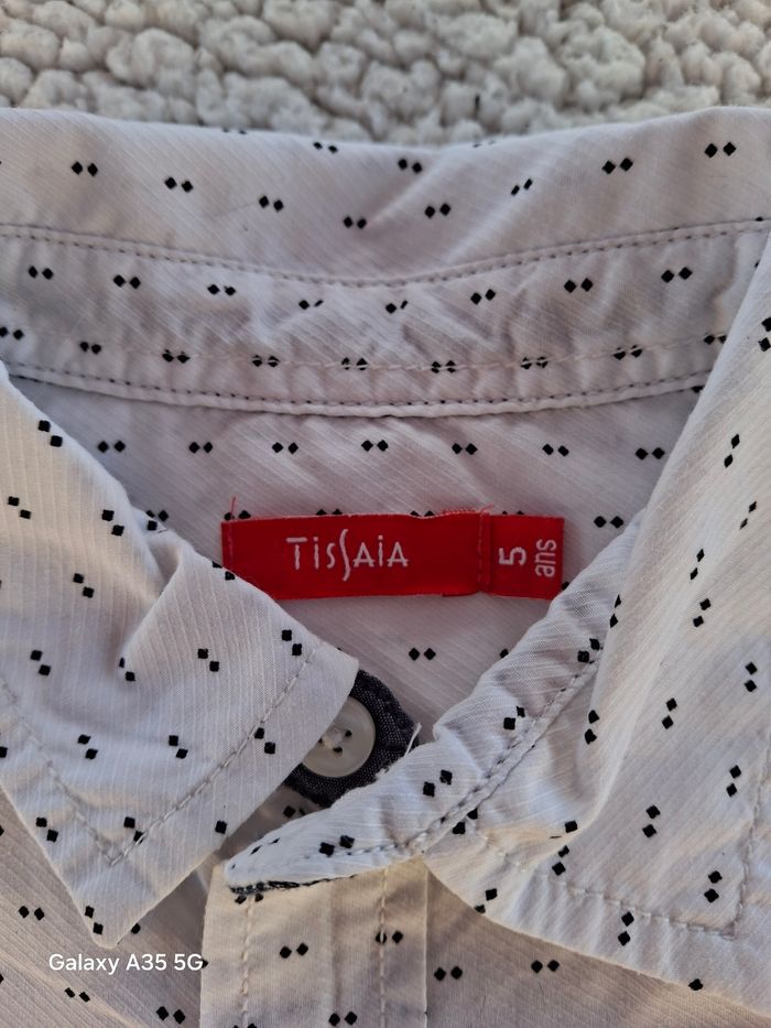 Chemise garçon 5 ans - photo numéro 2