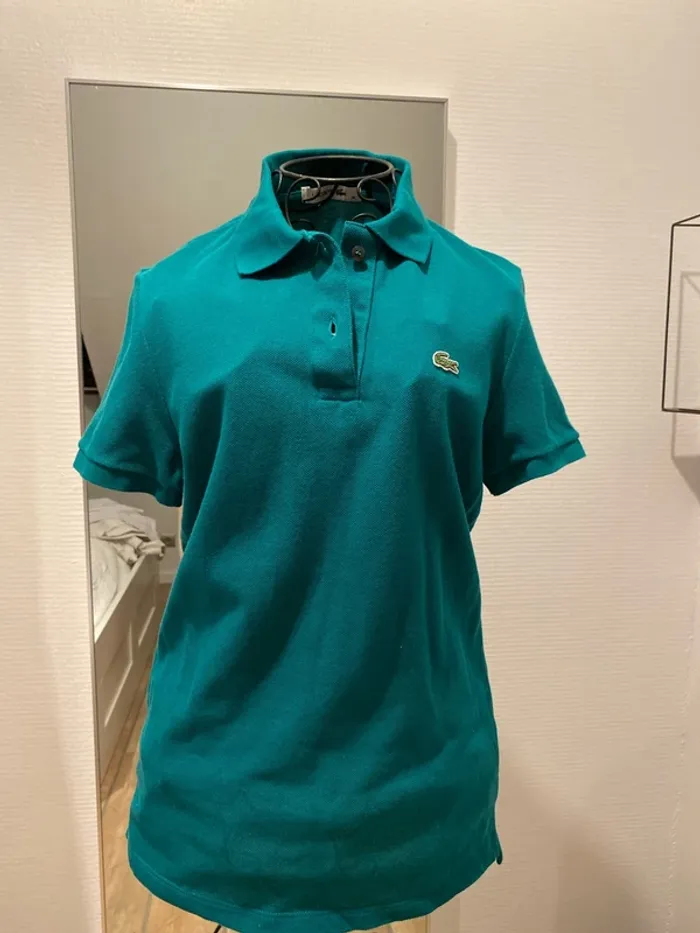 Polo Lacoste vert