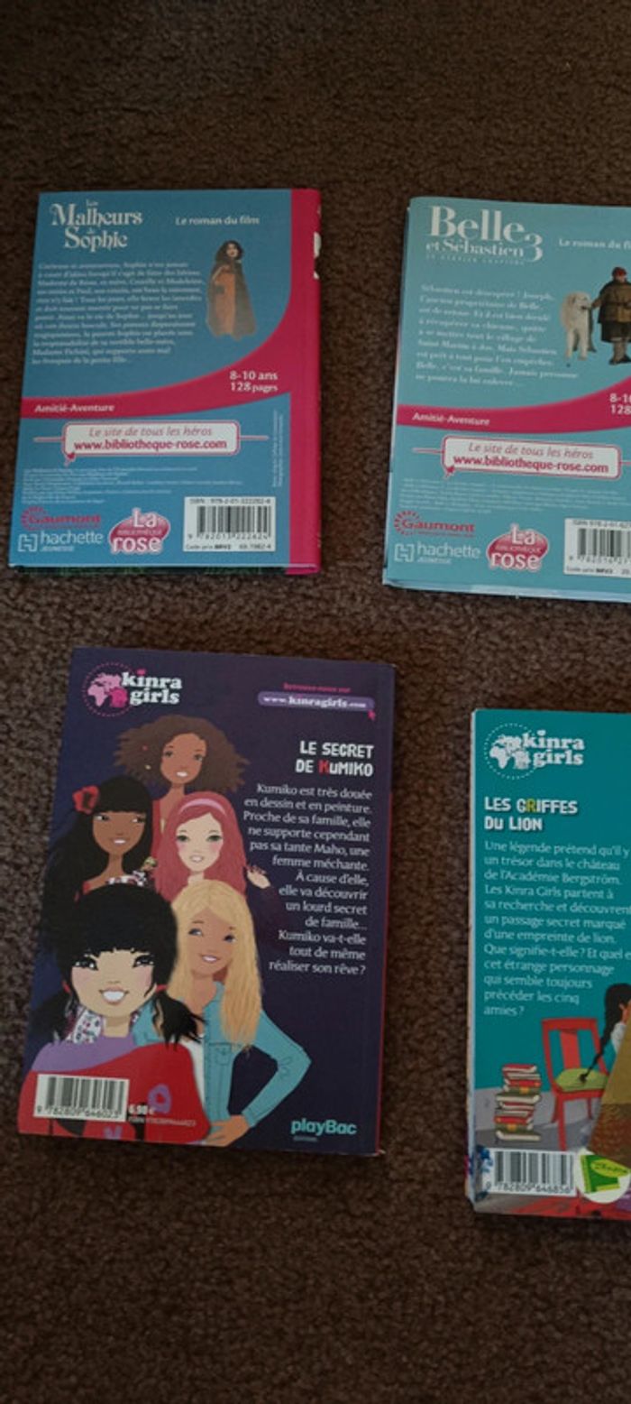 Lot 5 livres - photo numéro 5