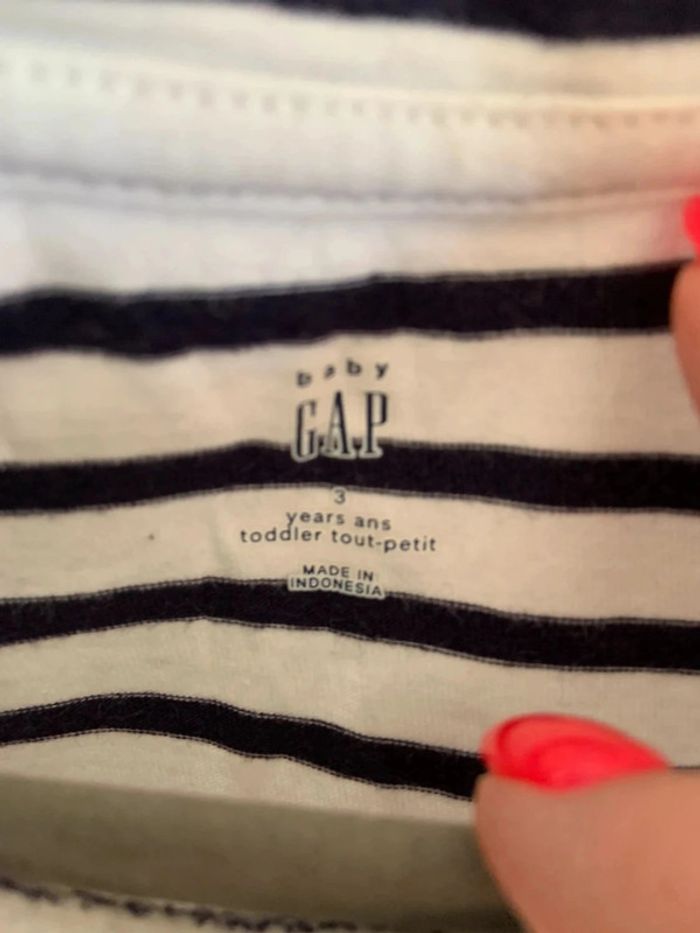 T-shirt - Gap 3 ans - photo numéro 4