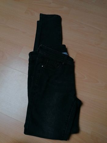 👖Jean skinny gris foncé