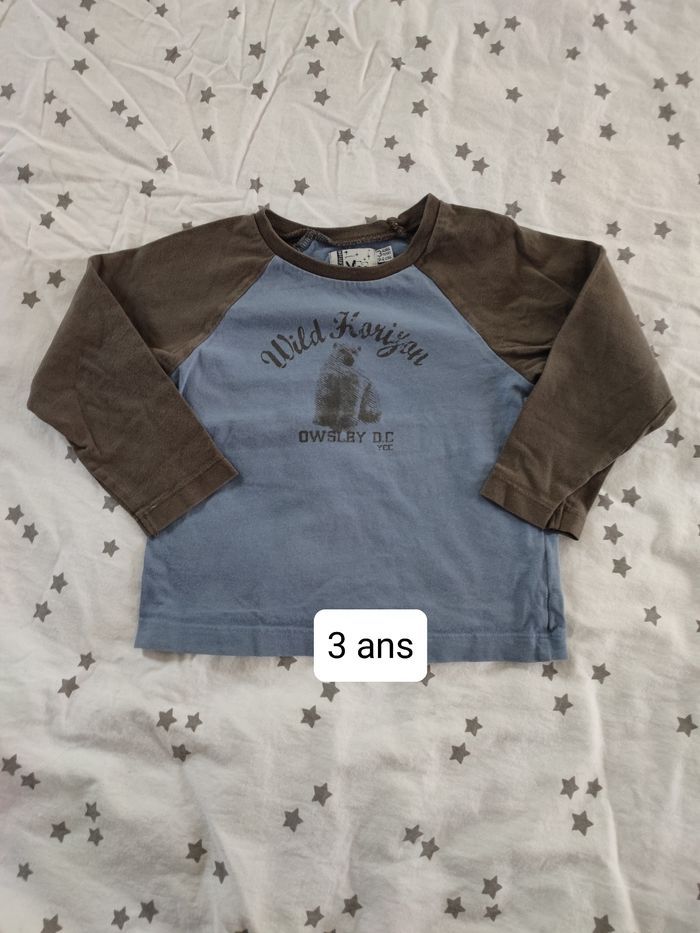 Tee-shirt manche longue 3ans
Marque z