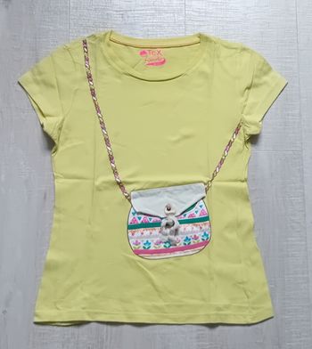 T-shirt MC Tex 9/10 ans