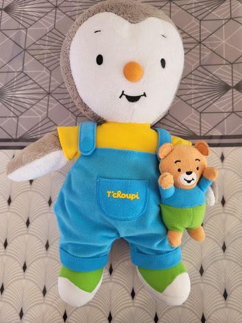 Peluche Tchoupi