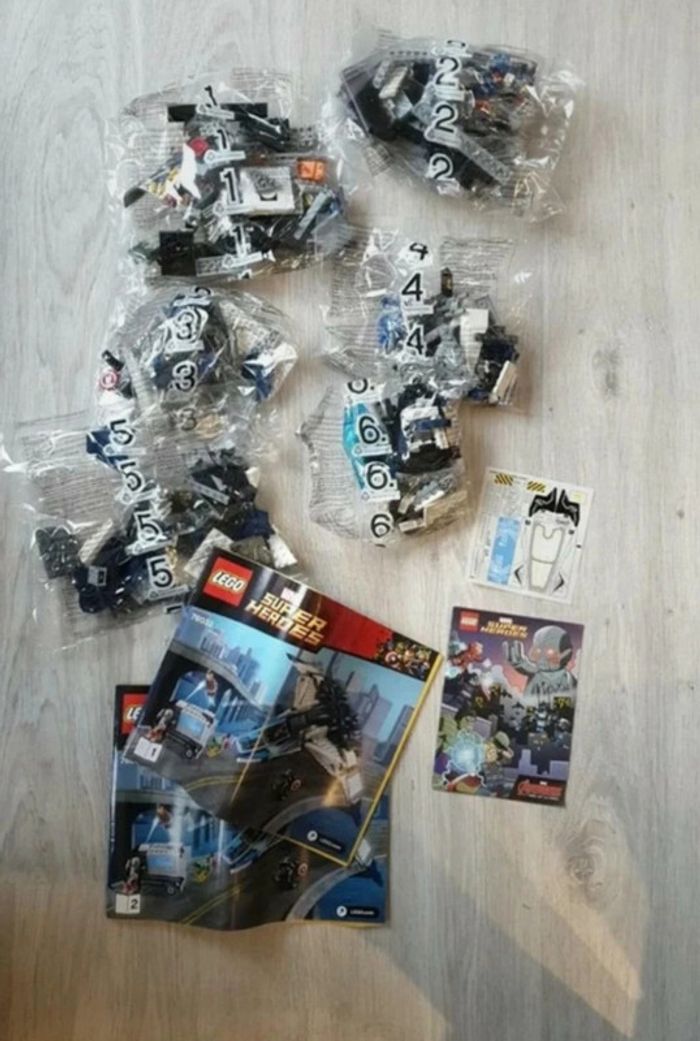 Boite 76032 Lego - photo numéro 9