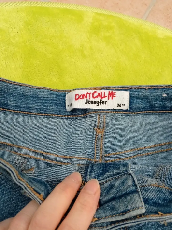 Jean bleu Jennyfer taille 36 - photo numéro 4