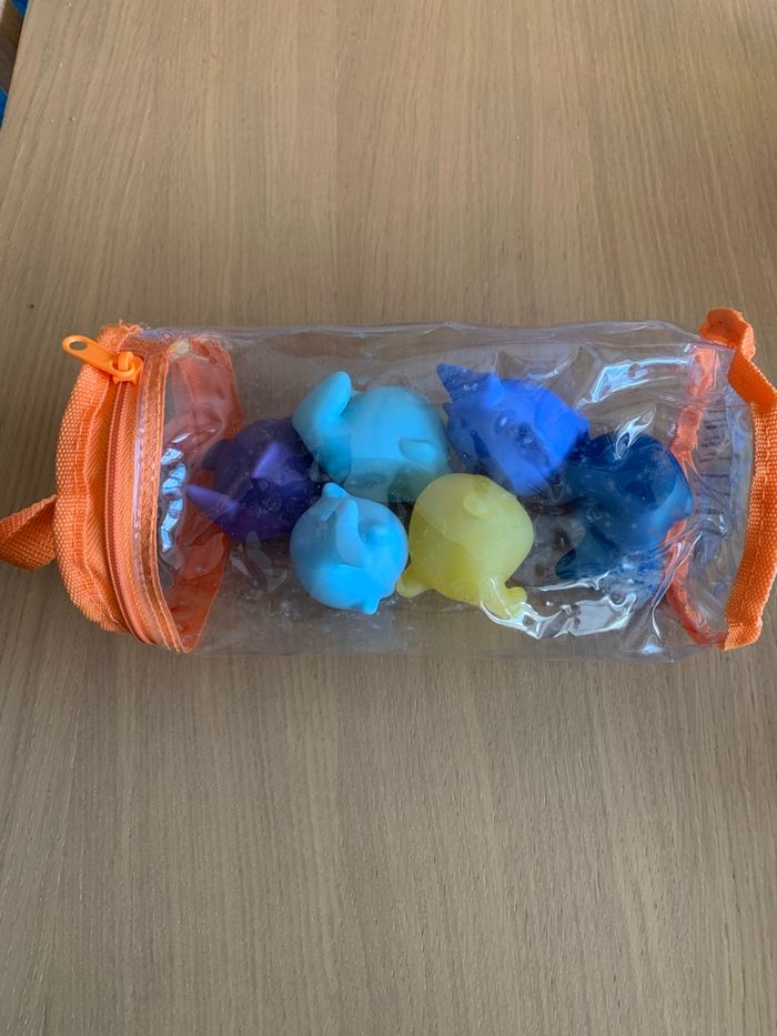 Lot de 6 jouets de bains numéro 1 - photo numéro 7