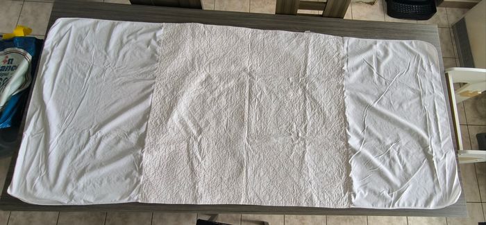 Alèse lavable avec rebords - photo numéro 3