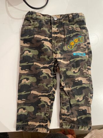 Pantalon militaire 12 mois