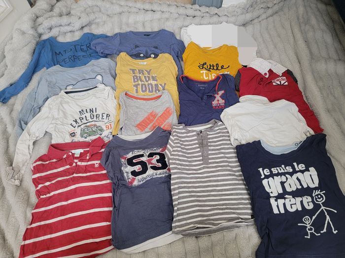 Lot vêtements 3 ans garçon - photo numéro 8