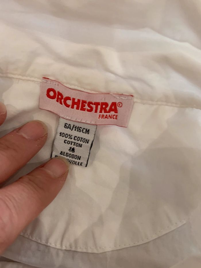 Veste orchestra 6 ans - photo numéro 2