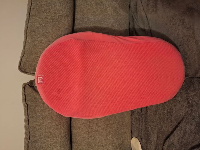 Cocoonababy + 2 draps housse ( blanc et rose)