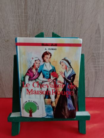 Le chevalier de Maison rouge, 1983, collection de l'arbre rond